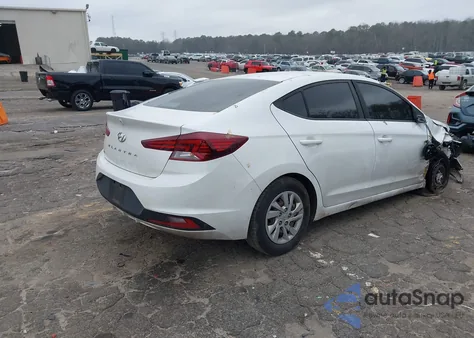 2019 Hyundai Elantra Se z USA, uszkodzony, nr VIN 5NPD74LF9KH423444